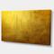Designart - Gold Texture - Abstract Canvas art print